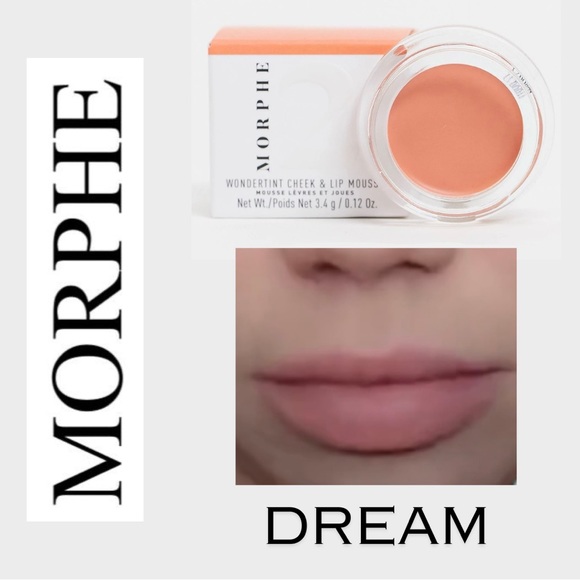 Morphe Other - NEW Morphe 2 Wondertint Cheek & Lip Mousse Shade Dream